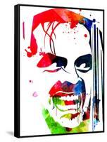 The Shining Watercolor-Lora Feldman-Framed Stretched Canvas