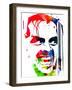 The Shining Watercolor-Lora Feldman-Framed Art Print