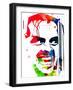 The Shining Watercolor-Lora Feldman-Framed Art Print