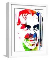 The Shining Watercolor-Lora Feldman-Framed Art Print