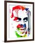 The Shining Watercolor-Lora Feldman-Framed Art Print