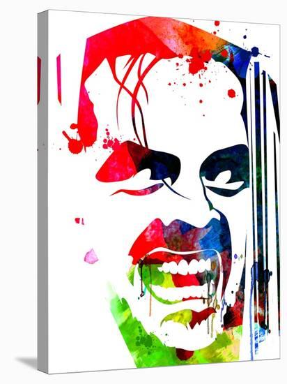 The Shining Watercolor-Lora Feldman-Stretched Canvas