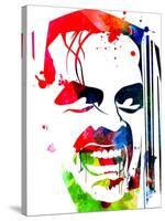 The Shining Watercolor-Lora Feldman-Stretched Canvas