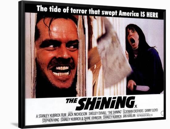 The Shining-null-Framed Poster