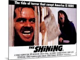 The Shining-null-Mounted Poster