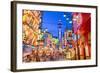 The Shinsekai District of Osaka, Japan-Sean Pavone-Framed Photographic Print