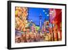 The Shinsekai District of Osaka, Japan-Sean Pavone-Framed Photographic Print