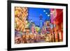 The Shinsekai District of Osaka, Japan-Sean Pavone-Framed Premium Photographic Print