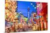 The Shinsekai District of Osaka, Japan-Sean Pavone-Mounted Premium Photographic Print