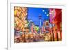 The Shinsekai District of Osaka, Japan-Sean Pavone-Framed Photographic Print