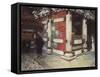 The Shinto Shrine at Nikko, 1903-Vasili Vasilyevich Vereshchagin-Framed Stretched Canvas