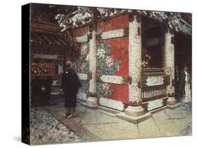 The Shinto Shrine at Nikko, 1903-Vasili Vasilyevich Vereshchagin-Stretched Canvas