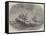 The Ship Bengal Rescuing the Crew of The Child of the Regiment-null-Framed Stretched Canvas