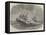 The Ship Bengal Rescuing the Crew of The Child of the Regiment-null-Framed Stretched Canvas