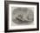 The Ship Bengal Rescuing the Crew of The Child of the Regiment-null-Framed Giclee Print