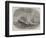 The Ship Bengal Rescuing the Crew of The Child of the Regiment-null-Framed Giclee Print