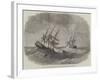 The Ship Bengal Rescuing the Crew of The Child of the Regiment-null-Framed Giclee Print