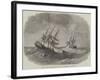 The Ship Bengal Rescuing the Crew of The Child of the Regiment-null-Framed Giclee Print