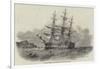 The Ship Centaur, of Calcutta, Lost on the Coast of Arabia-null-Framed Giclee Print