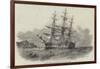The Ship Centaur, of Calcutta, Lost on the Coast of Arabia-null-Framed Giclee Print