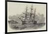 The Ship Centaur, of Calcutta, Lost on the Coast of Arabia-null-Framed Giclee Print