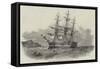 The Ship Centaur, of Calcutta, Lost on the Coast of Arabia-null-Framed Stretched Canvas