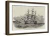 The Ship Centaur, of Calcutta, Lost on the Coast of Arabia-null-Framed Giclee Print