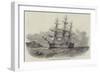 The Ship Centaur, of Calcutta, Lost on the Coast of Arabia-null-Framed Giclee Print