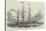 The Ship Hibernia, Built at Quebec-null-Stretched Canvas