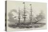 The Ship Hibernia, Built at Quebec-null-Stretched Canvas