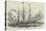 The Ship Hibernia, Built at Quebec-null-Stretched Canvas