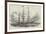 The Ship Hibernia, Built at Quebec-null-Framed Giclee Print