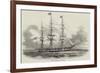 The Ship Hibernia, Built at Quebec-null-Framed Giclee Print