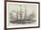 The Ship Hibernia, Built at Quebec-null-Framed Giclee Print