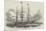 The Ship Hibernia, Built at Quebec-null-Mounted Giclee Print