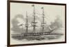 The Ship Hibernia, Built at Quebec-null-Framed Giclee Print