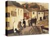 The Ship Hotel, Mousehole, Cornwall, 1928/9-Christopher Wood-Stretched Canvas