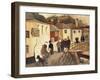The Ship Hotel, Mousehole, Cornwall, 1928/9-Christopher Wood-Framed Giclee Print