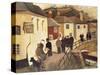 The Ship Hotel, Mousehole, Cornwall, 1928/9-Christopher Wood-Stretched Canvas