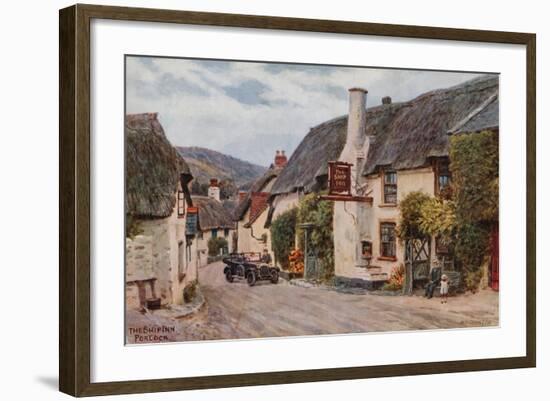 The Ship Inn, Porlock-Alfred Robert Quinton-Framed Giclee Print