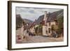 The Ship Inn, Porlock-Alfred Robert Quinton-Framed Giclee Print