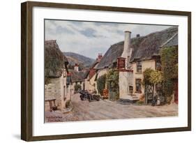 The Ship Inn, Porlock-Alfred Robert Quinton-Framed Giclee Print