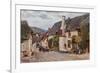 The Ship Inn, Porlock-Alfred Robert Quinton-Framed Giclee Print