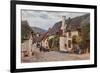 The Ship Inn, Porlock-Alfred Robert Quinton-Framed Giclee Print