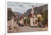 The Ship Inn, Porlock-Alfred Robert Quinton-Framed Giclee Print