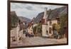 The Ship Inn, Porlock-Alfred Robert Quinton-Framed Giclee Print