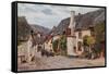 The Ship Inn, Porlock-Alfred Robert Quinton-Framed Stretched Canvas