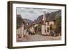 The Ship Inn, Porlock-Alfred Robert Quinton-Framed Premium Giclee Print