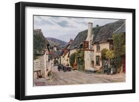 The Ship Inn, Porlock-Alfred Robert Quinton-Framed Giclee Print