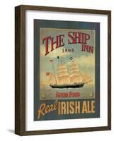 The Ship Inn-Martin Wiscombe-Framed Art Print